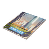 Ross 128 Bサイエンスフィクションのポスター タイル (側面)