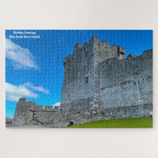   Ross Castle Kerry Ireland  ジグソーパズル (横)