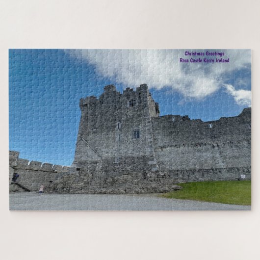   Ross Castle Kerry Ireland  Jigsaw Puzzle ジグソーパズル (横)