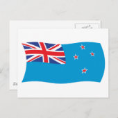 Ross Dependencyフラグのはがき ポストカード (正面/裏面)