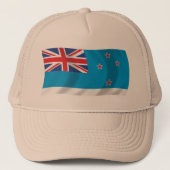 Ross Dependency Flag Hat キャップ (正面)