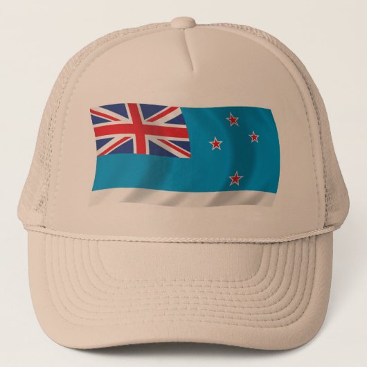 Ross Dependency Flag Hat キャップ (正面)
