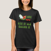 ROSS FLYING WATERMELON GAS IT AND SMASH IT Tシャツ (正面)