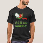 ROSS FLYING WATERMELON GAS IT AND SMASH IT Tシャツ (正面)
