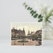 Ross Market, Frankfort on Main （フランクフルトam） ポストカード (スタンド正面)