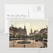 Ross Market, Frankfort on Main （フランクフルトam） ポストカード (正面/裏面)