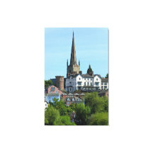 Ross-On-Wye観光キャンバス発祥の地