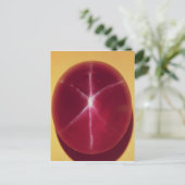 「Rosser Reeves」の星のルビー ポストカード (スタンド正面)