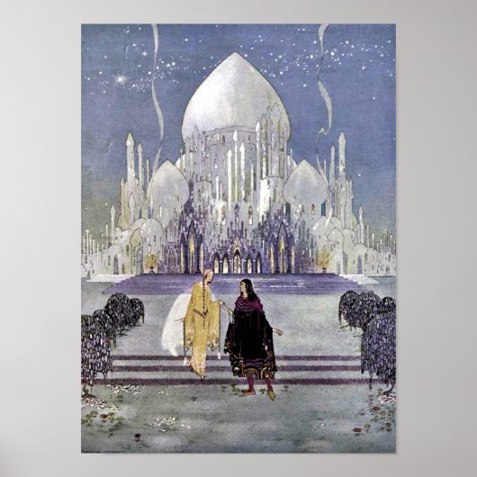 RossetteとPrince Charmant by Virginia Sterrett ポスター (正面)