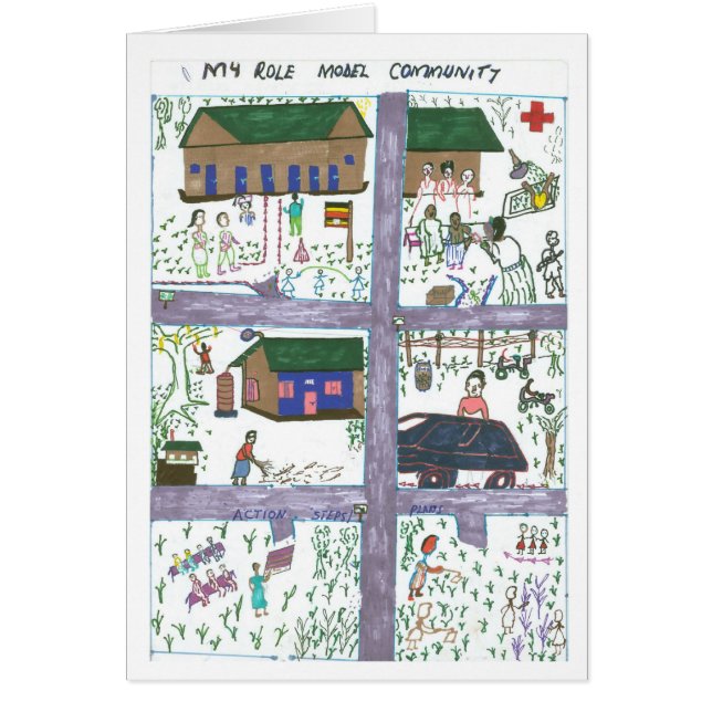 Rossetteのモデルコミュニティの視野 (正面)