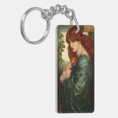 RossettiのProserpine キーホルダー (正面左)