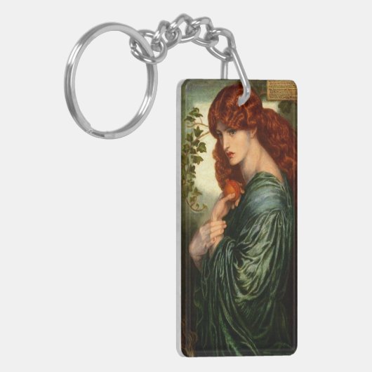 RossettiのProserpine キーホルダー (正面左)