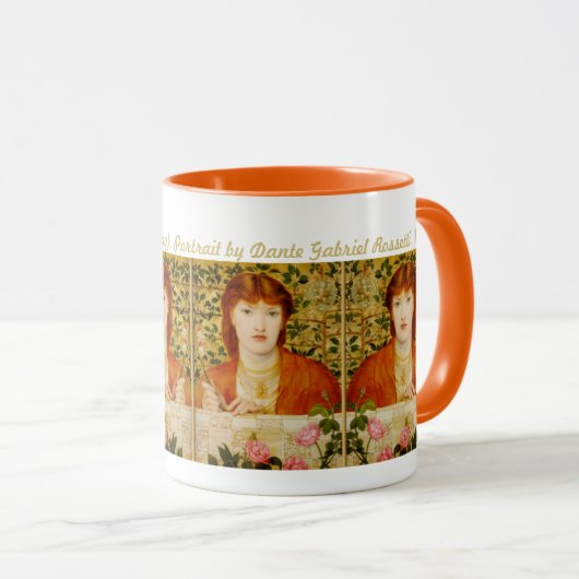 RossettiレジーナCordium CC0505のラファエロ前の画家 マグカップ (正面右)