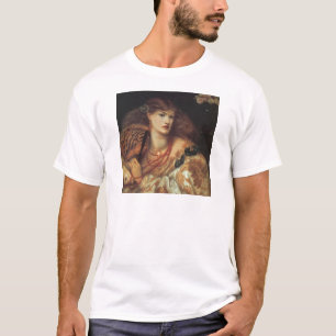 Rossetti著Monna Vanetta Tシャツ