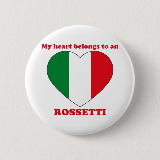 Rossetti 缶バッジ (正面)