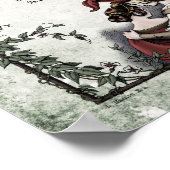 Rossetti "Love" Victorian Art Poem 11x14 ポスター (角)