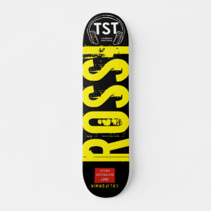 ROSSI / TNTスケートボード、7 3/4インチデッキ スケートボード