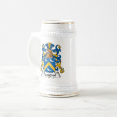 Rossignolの家紋 ビールジョッキ (正面左)