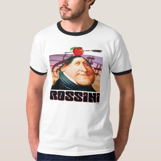 ROSSINI Tシャツ (正面)