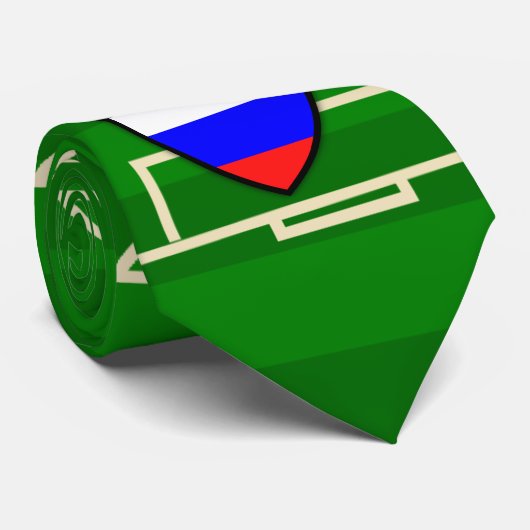 Rossiyaロシアのサッカー競技場のフットボール ネクタイ (ロール)