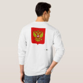 ROSSIYA (ロシア) Tシャツ (裏面フル)