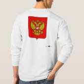 ROSSIYA (ロシア) Tシャツ (裏面)