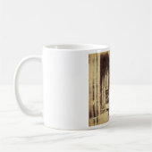 Rosslynのチャペル1860のマグ コーヒーマグカップ (左)