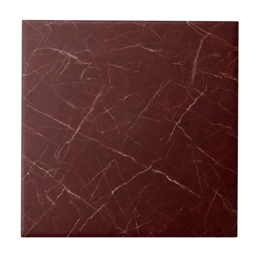 Rosso Levanto Burgundy – Seamless Marble Tile タイル (正面)