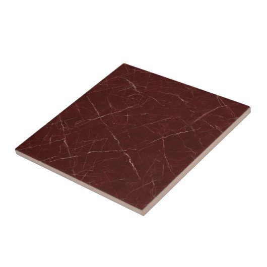 Rosso Levanto Burgundy – Seamless Marble Tile タイル (側面)