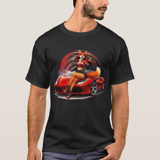 Rosso Street Vixen Tシャツ (正面)