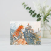 Rosstrappe Legend Brunhilde’s Leap Begins ポストカード (スタンド正面)