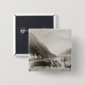 Rosstrevor桟橋 缶バッジ (正面&裏面)