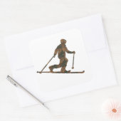 Rostテレマークステッカー スクエアシール (封筒)