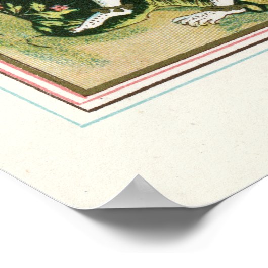 Rostam slaying the White Genie ポスター (角)