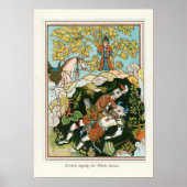 Rostam slaying the White Genie ポスター (正面)