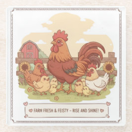 roster in the farm quote ガラスコースター