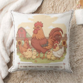 roster in the farm quote クッション (ブランケット)