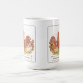 roster in the farm quote コーヒーマグカップ (中央)