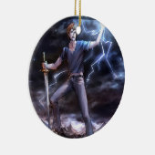 Rosticalのユーザー- Sceldrantの彗星 セラミックオーナメント (右)