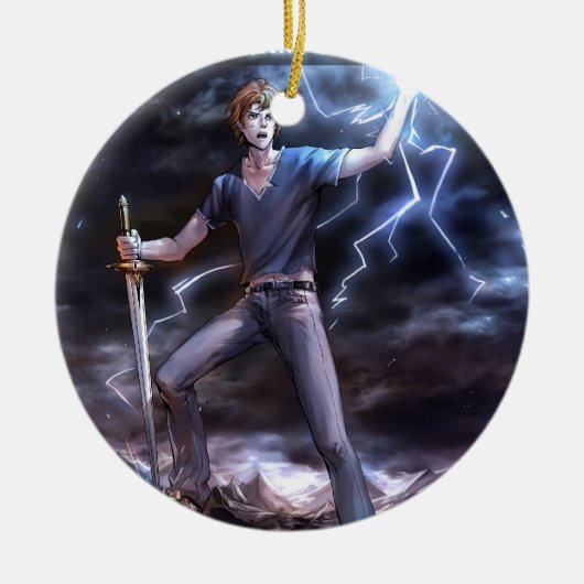 Rosticalのユーザー- Sceldrantの彗星 セラミックオーナメント (正面)