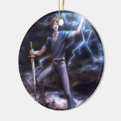 Rosticalのユーザー- Sceldrantの彗星 セラミックオーナメント (左)