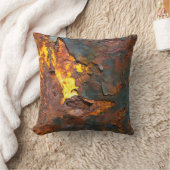 Rostiges industrial design Kissen クッション (ブランケット)