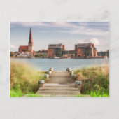 Rostockに表示 ポストカード (正面)