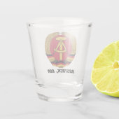 Rostock, DDR, Rostock, Sociist East Germany ショットグラス (裏面)