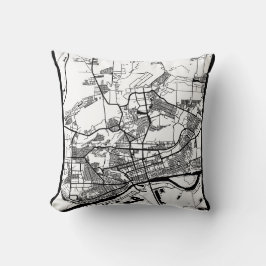 Rostov-on-Don Russia City Map クッション