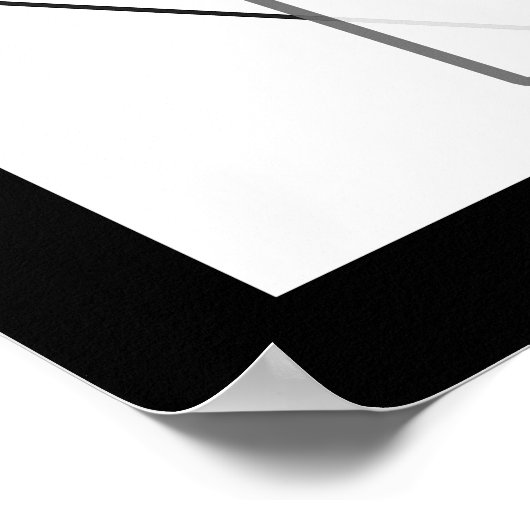 Rostov-on-Don Russia City Map ポスター (角)