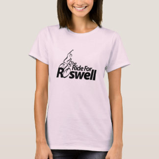 Roswellのための乗車 Tシャツ