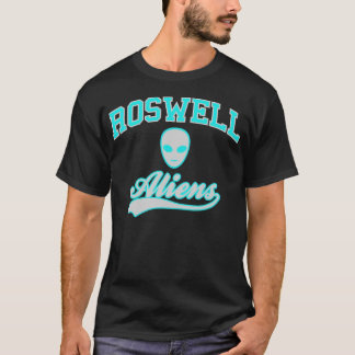 Roswellのエイリアン Tシャツ