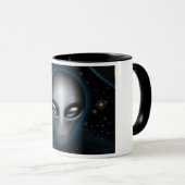 RoswellのエイリアンII (マグ) マグカップ (正面右)