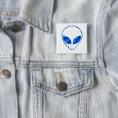 Roswellの外国の正方形Pin 缶バッジ (インサイチュ)